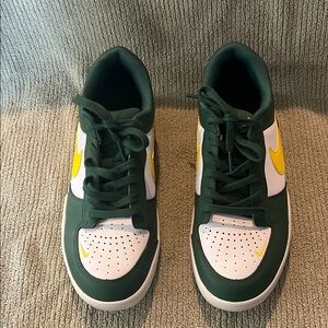 Nike SB Force 58 Premium Gorge Green Tour Yellow